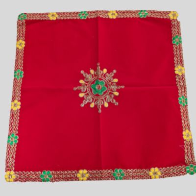 Pooja Aasan Type 4- 49 by 49 cm