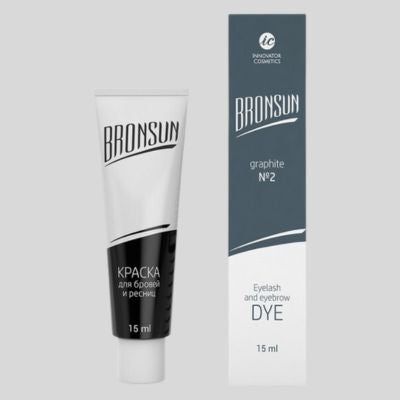 Bronsun Eyelash and Eyebrow Dye - Graphite