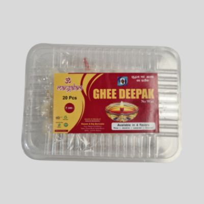 Ghee Diya Box of 20pc