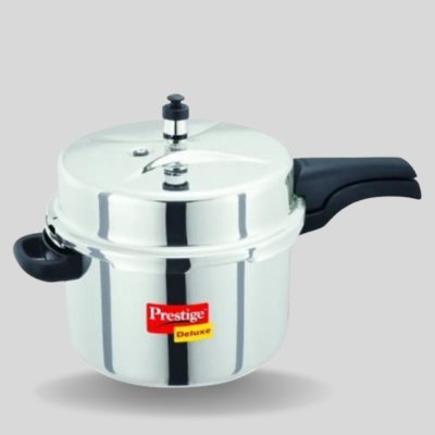 PRESTIGE 8L Deluxe Stainless Steel Pressure Cooker