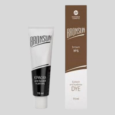 Bronsun Eyelash and Eyebrow Dye - Chestnut