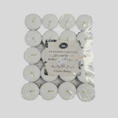 Tea Light Candles Pack of 10