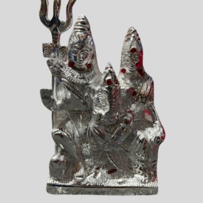 Shiv Parivar - 11.5 by 16 cm