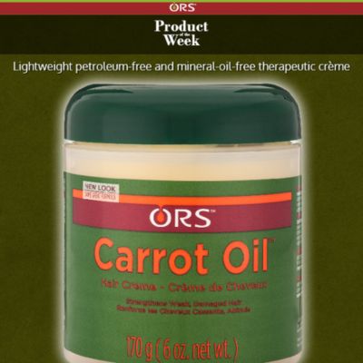 ORS-Carrot Oil 6 oz