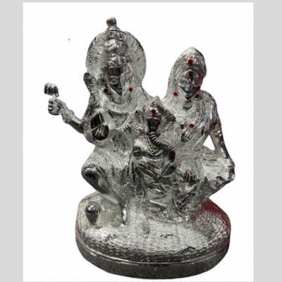 Shiv Parivar - 17 by 25 cm