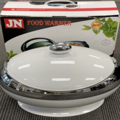 Food Warmer 5 Litre White