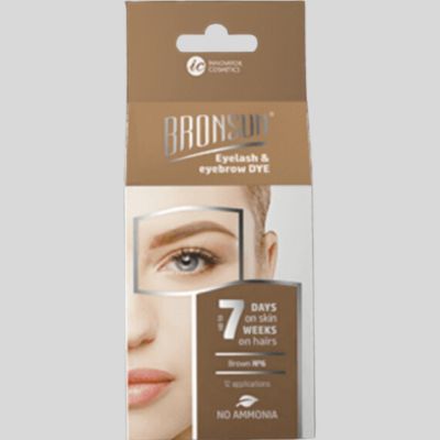 Bronsun Brown Eyelash and Eyebrow Dye