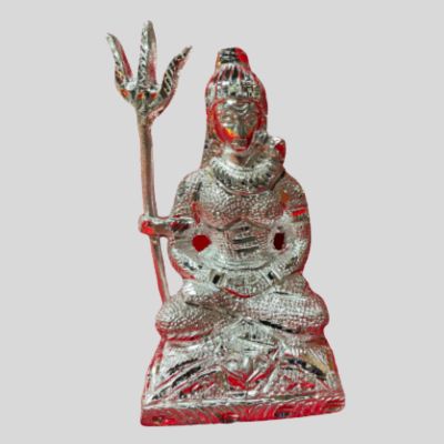 Shivji Statue - 8 by 14.5 cm