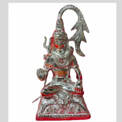 Shivji Statue - 10 by 22.5 Inch