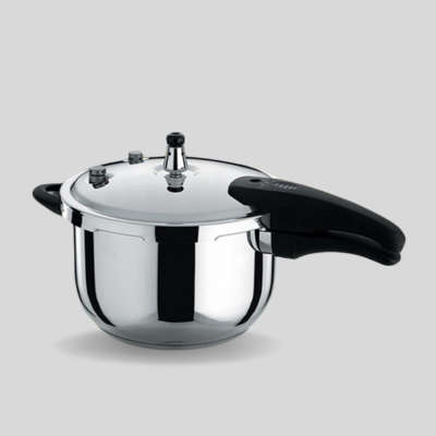 Stainless Steel Pressure Cooker 6L – Big Bazaar