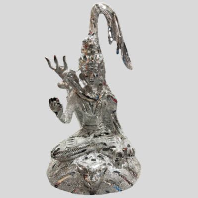 Shivji Statue - 12 by 22 Inch