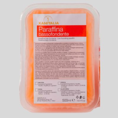 Xanitalia Paraffin Wax 500ml - Peach