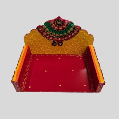 Pooja Singhasan Type 5-7 inch