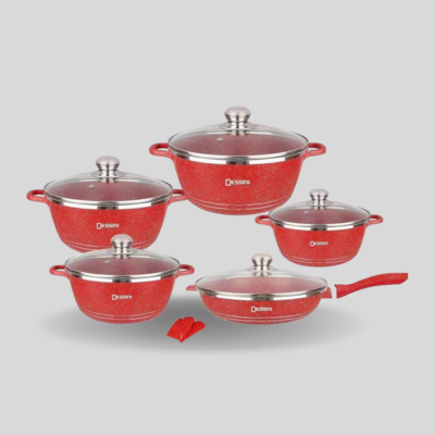 Dessini 12pcs Cookware Set