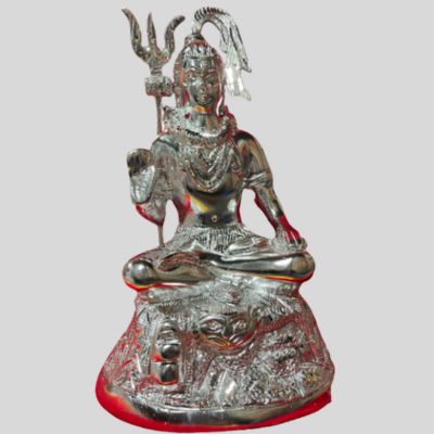 Shivji Statue - 16 by 29 cm