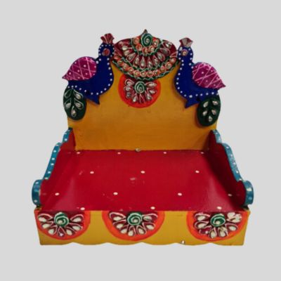 Pooja Singhasan Type 6-8 inch