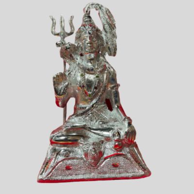 Shivji Statue - 14 by 25 cm