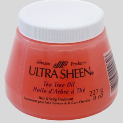 Ultra Sheen Tea Tree Oil 8 Oz.