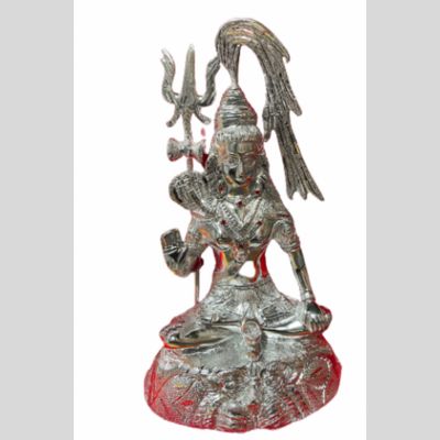 Shivji Statue - 20 by 36.5 cm