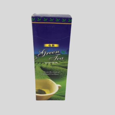 GR GREEN TEA Incense Sticks