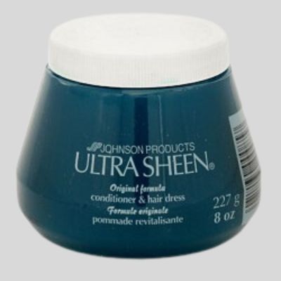 Ultra sheen Original Formula Conditioner and Hair Dress 8 Oz.