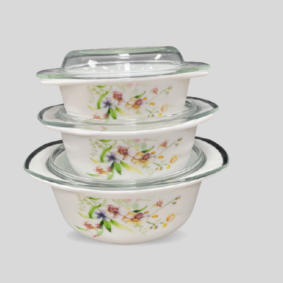 3Pcs Casserole Set #1