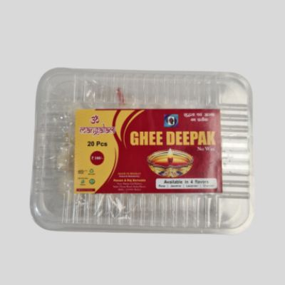 Ghee Diya Box of 20pc