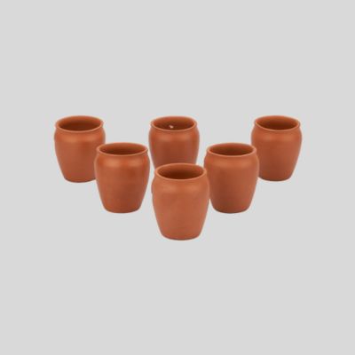 Clay Glass Set