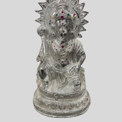 Hanuman with Chakra Statue - 27 by 42 cm