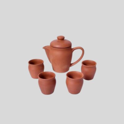 Clay Tea Set