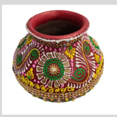 Decorative Clay Pot Type 1-8 Inch