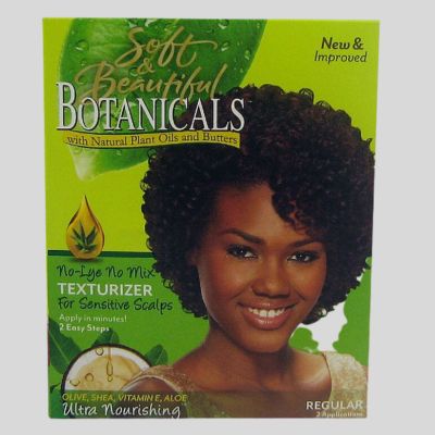 Soft and BeautifulBotanicals Texturizer Kit Regular 2 App