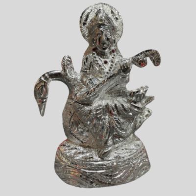 Saraswati Statue - 11 by 18.5 cm