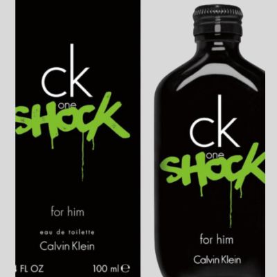 Ck One Shock 100ml EDT Men