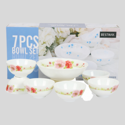 7 Pcs Bowl Set-Type 1