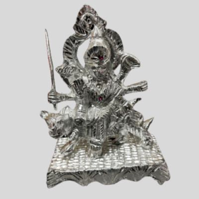 Durga Mata Statue - 13 by 16.5 cm