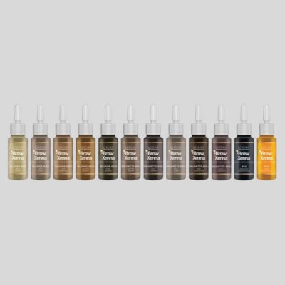 Brow Xenna Set 12 Colors