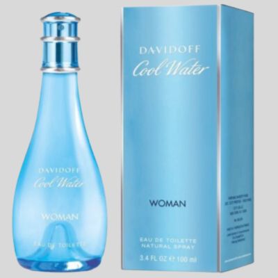 Davidoff Cool Water 100ml EDT For Women