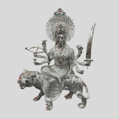 Durga Mata Statue - 31 by 54 cm