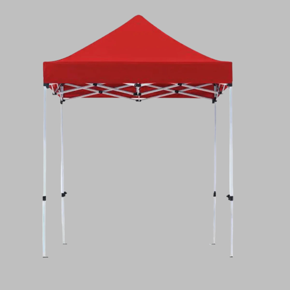 Gazebo 2.5M x 2.5M Without Walls Heavy Duty White Frame 40mm