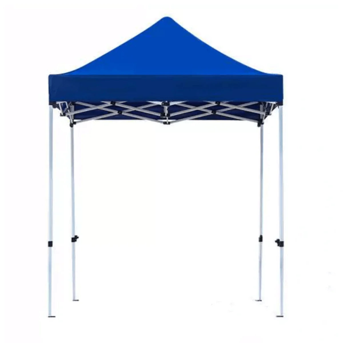 Gazebo 2.5M x 2.5M Without Walls Heavy Duty White Frame 40mm