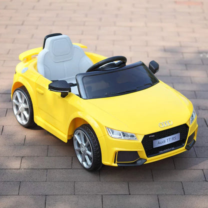 Audi TT Rs - Yellow