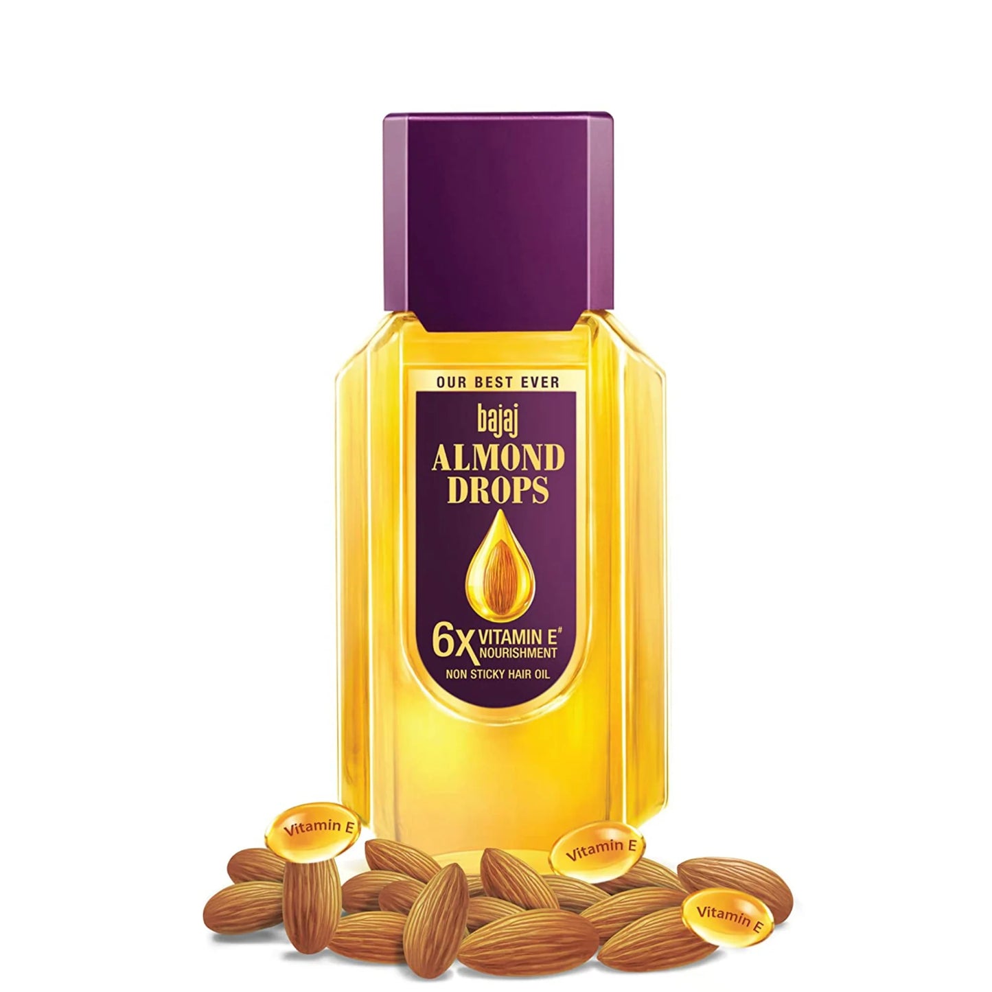 Bajaj Almond hair Oil