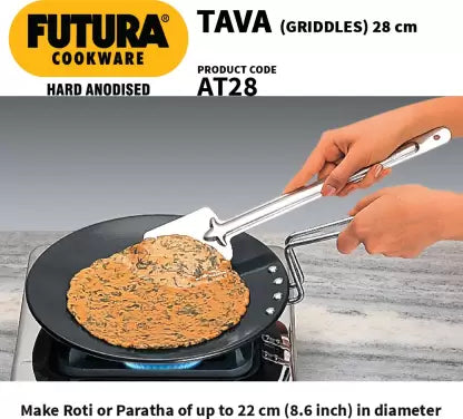 Futura AT 28 Tawa With Griddle Handle