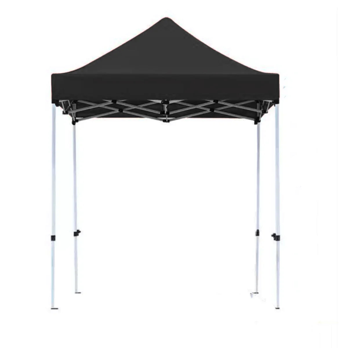 Gazebo 2.5M x 2.5M Without Walls Heavy Duty White Frame 40mm