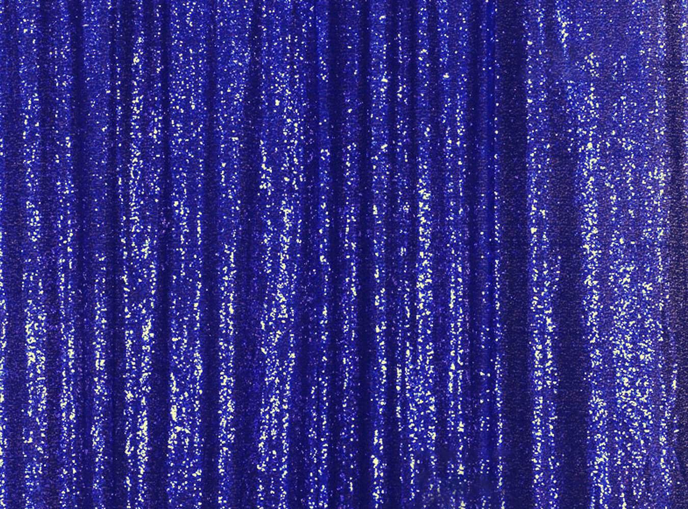 Backdrop Sequins Blue3m X 3m