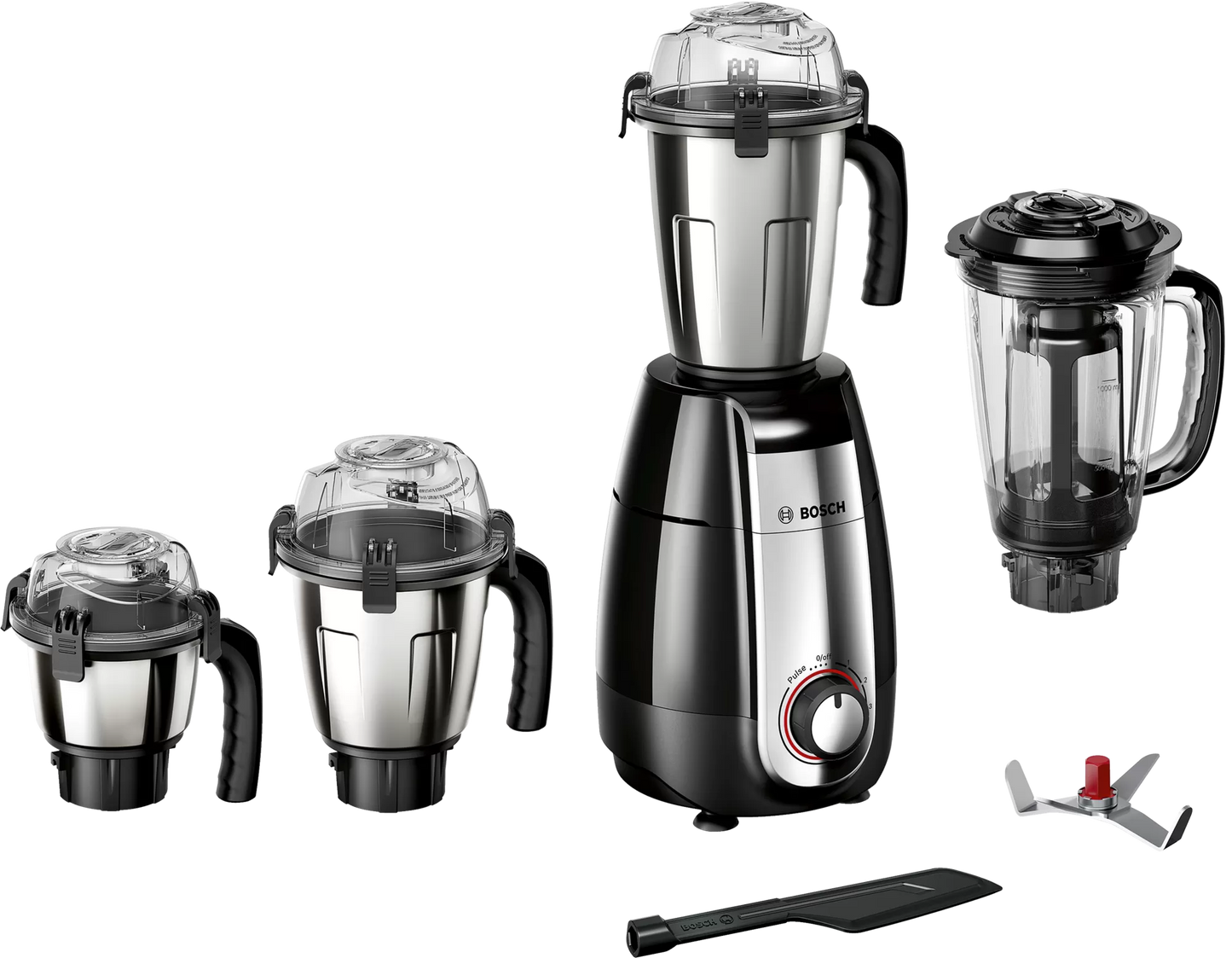 Bosch Mixer Grinder 1000Watts 4Jugs