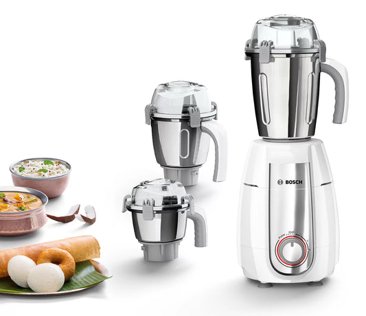 Bosch Mixer Grinder 1000Watts 3Jugs