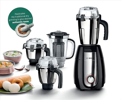 Bosch Mixer Grinder 1000Watts 4Jugs