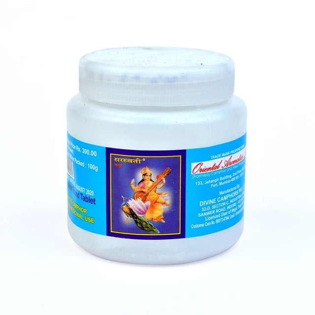 Saraswati Kapoor (Camphor round tablet)